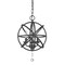 Z-Lite Tull 3 Light Chandelier, Matte Black 458-12MB - alternate 2